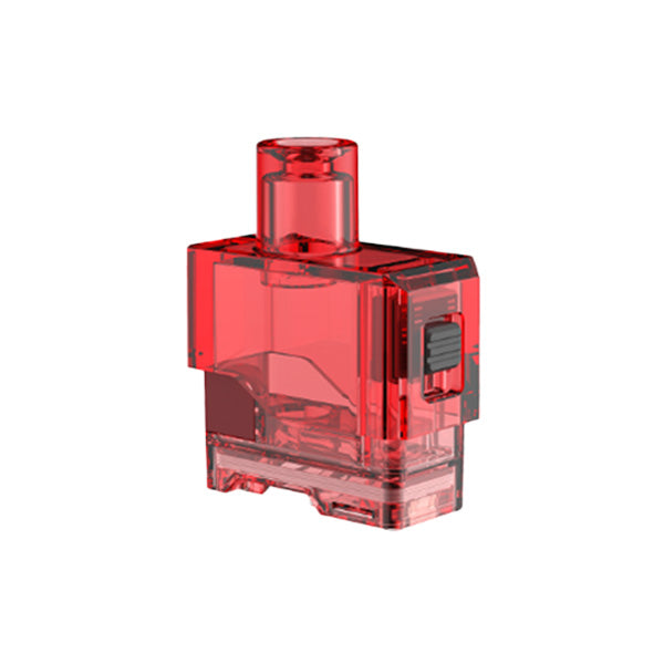 Lost Vape Orion Art Empty Replacement Pods | 2.5mL Red Clear