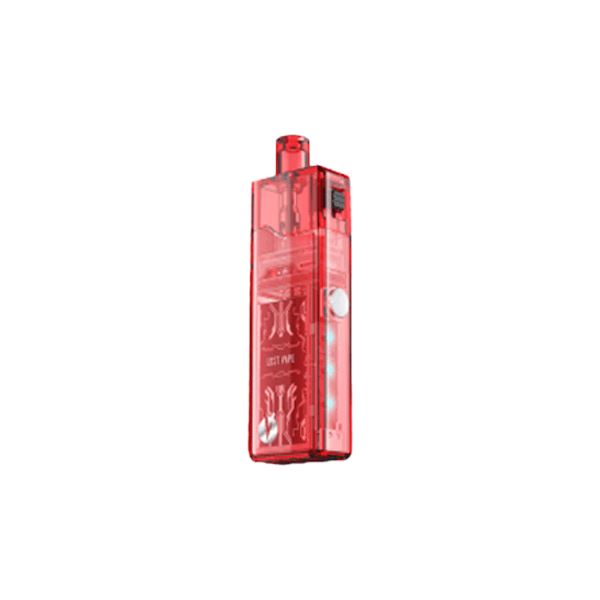 Lost Vape Orion Art Pod Kit Red Clear