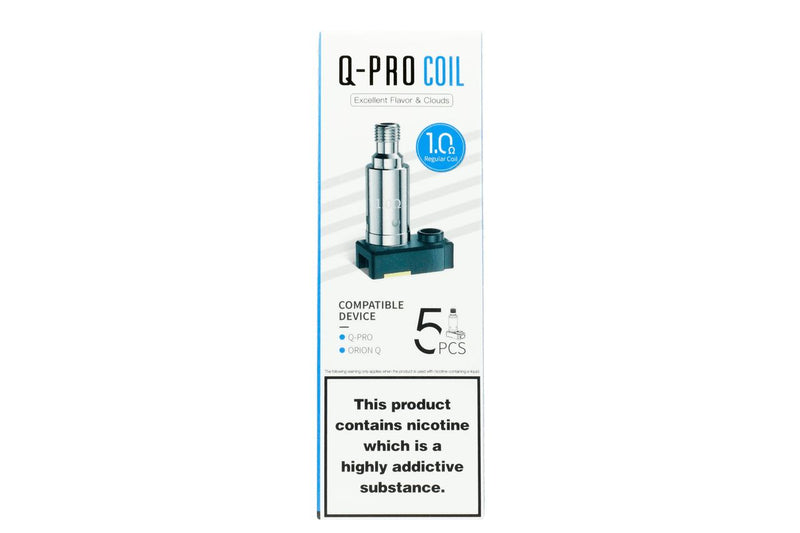 Lost Vape Orion Q-PRO Coils (5-Pack) Packaging only