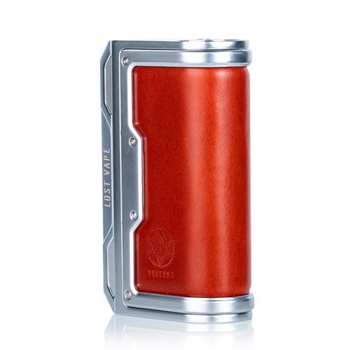 Lost Vape Thelema DNA250C Mod | 200w SS Calf Leather