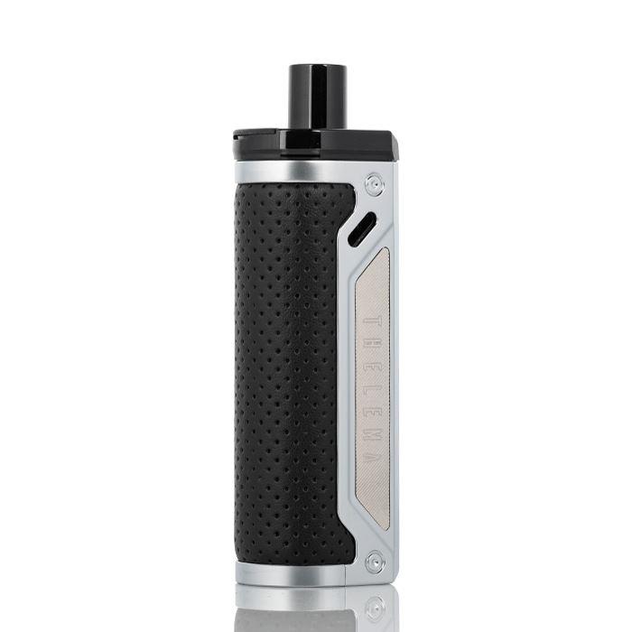 Lost Vape Thelema Kit SS grain leather