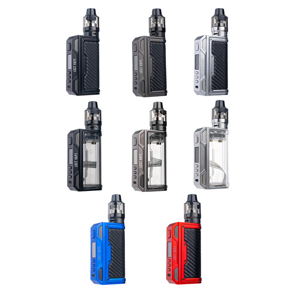 Lost Vape Thelema Quest 200W Kit Group Photo