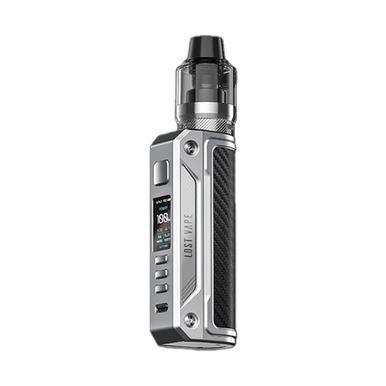 Lost Vape Thelema Solo 100W Kit - Ss Carbon Fiber