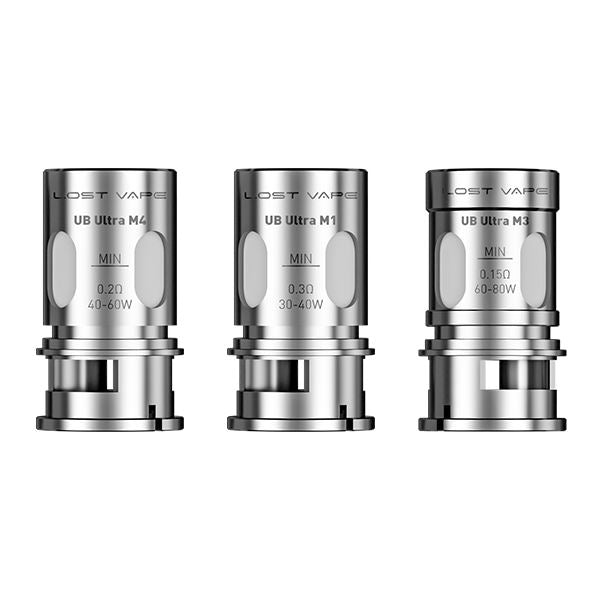 Lost Vape UB Ultra Coil Series | 5-pack Group Photo
