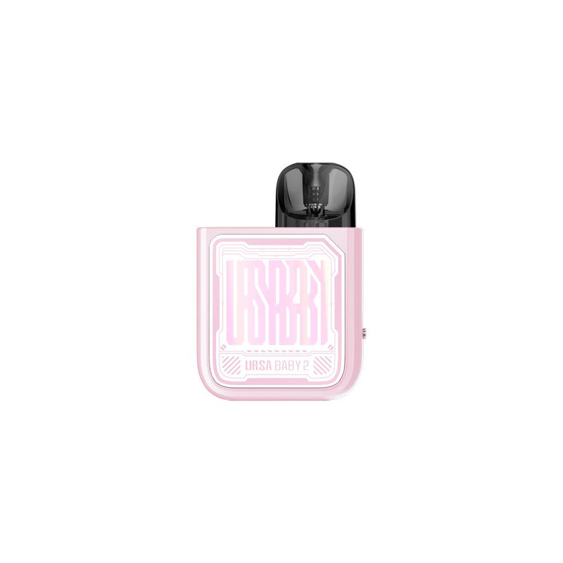 Lost Vape Ursa Baby 2 Pod Kit - Tech Pinkx Fancy Maze