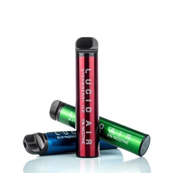 Lucid Air Disposable 5000 Puffs 16.7mL Group Photo