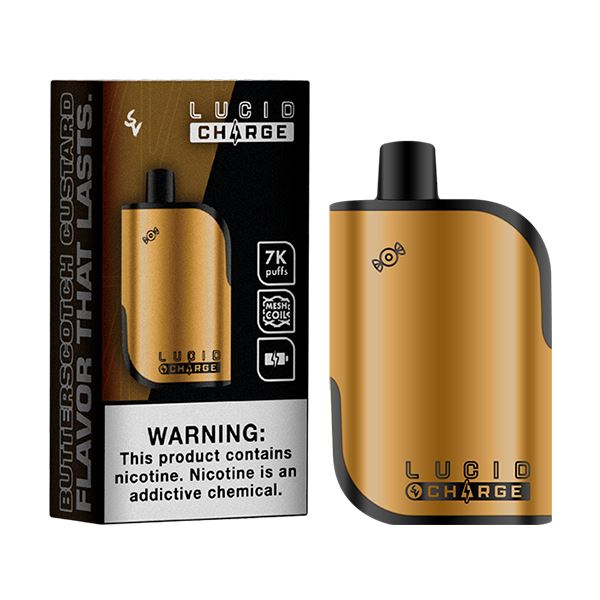 Lucid Charge Disposable | 7000 Puffs | 14mL | 5%