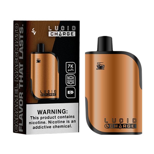 Lucid Charge Disposable | 7000 Puffs | 14mL | 5%