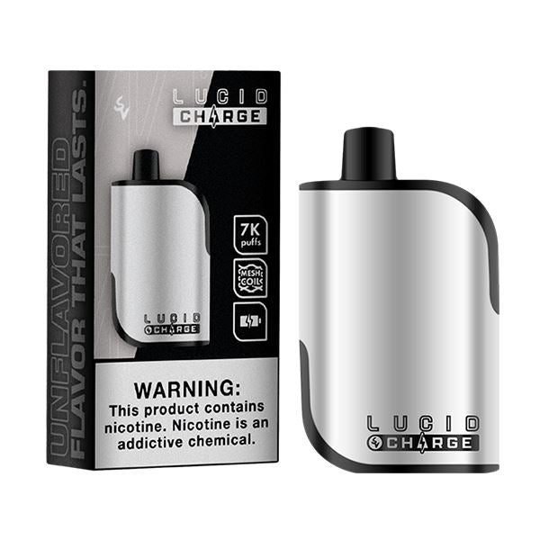 Lucid Charge Disposable | 7000 Puffs | 14mL | 5%