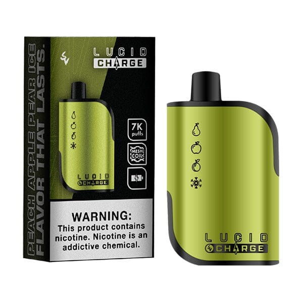 Lucid Charge Disposable | 7000 Puffs | 14mL | 5%