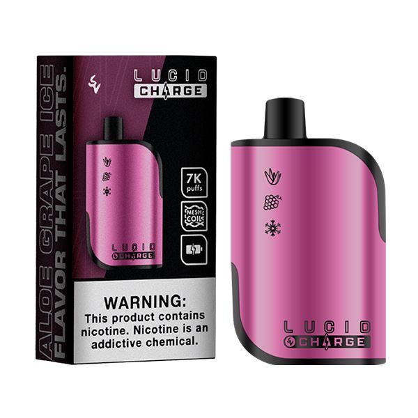Lucid Charge Disposable | 7000 Puffs | 14mL | 5%