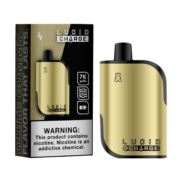 Lucid Charge Disposable | 7000 Puffs | 14mL | 5%