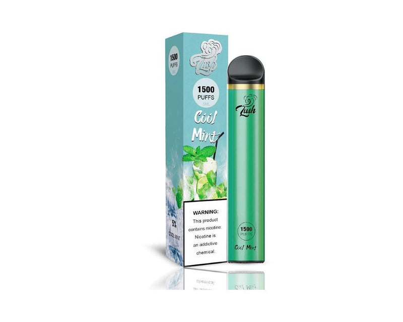 Lush Disposable E-Cigs (1500 Puffs) cool mint