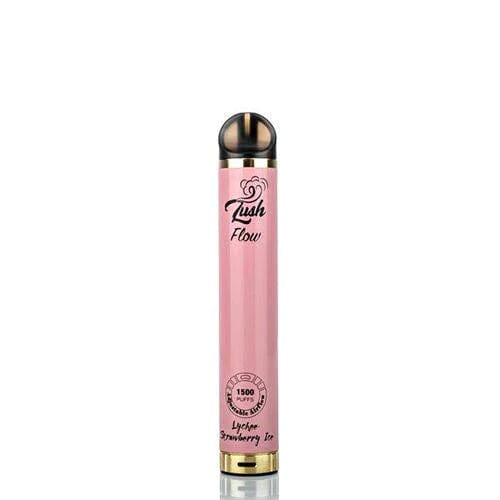 Lush Flow Disposable E-Cigs (1500 Puffs) Lychee Strawberry Ice