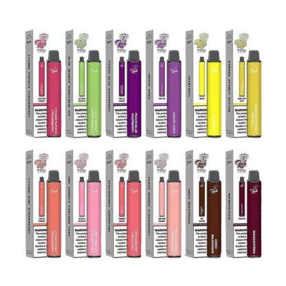 Lush TFN Disposable 2500 Puffs | 8mL group photo