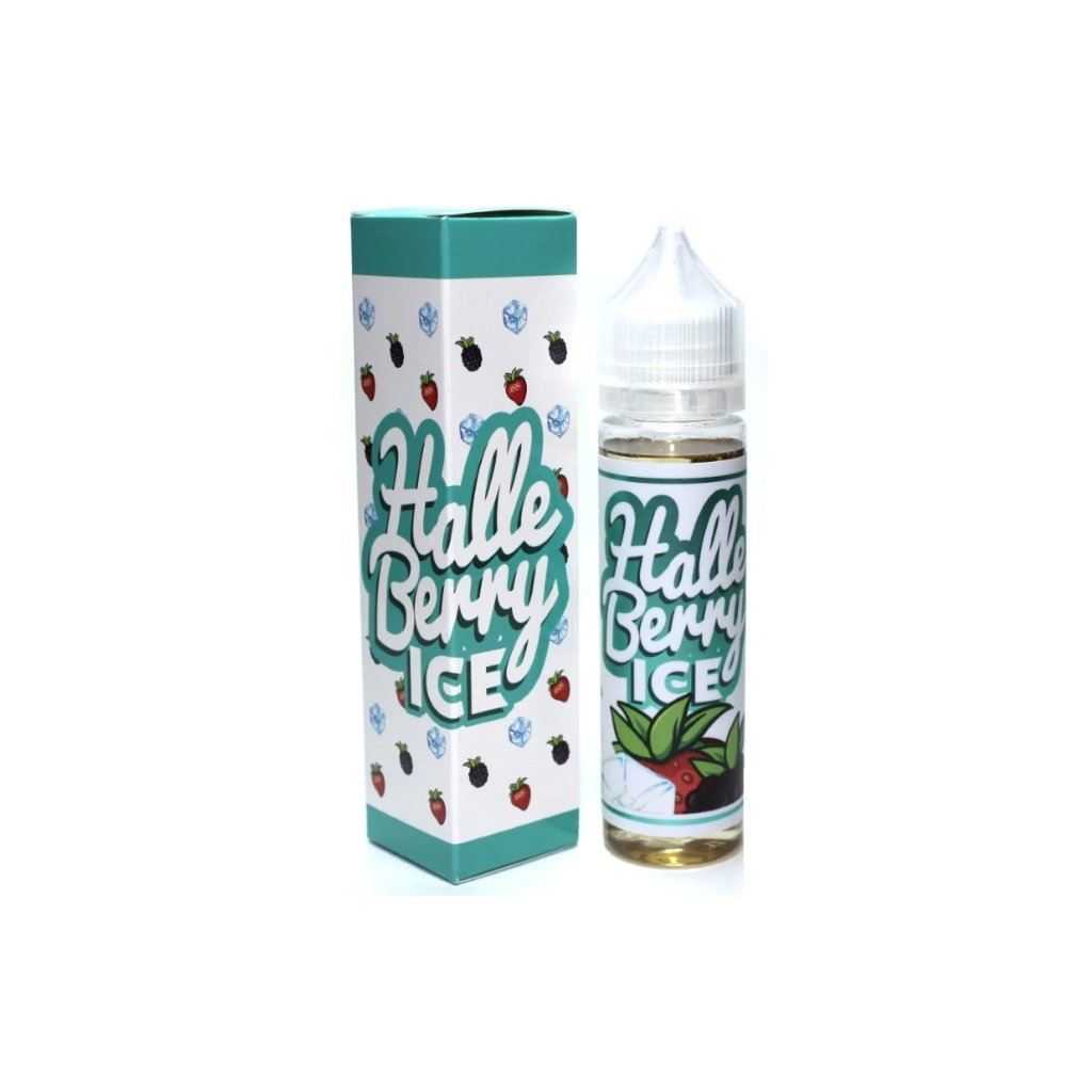 Halle Berry Ice by Madewell Vape Co 60ml with packaging