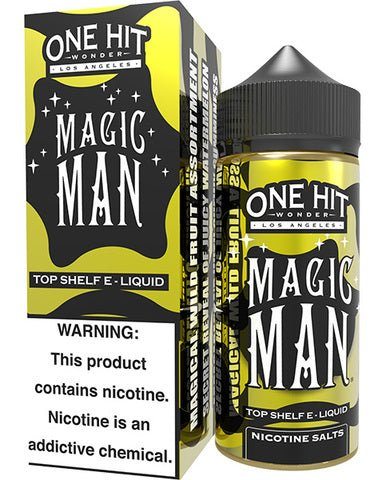 Magic Man by One Hit Wonder TF-Nic Series 100mL with Packaging