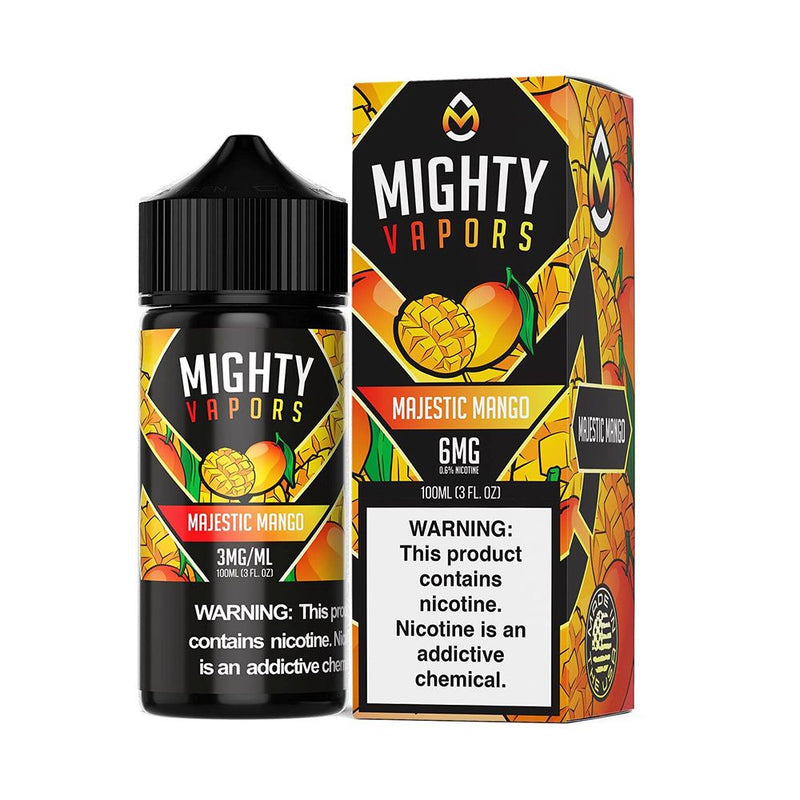 Majestic Mango by Mighty Vapors E-Juice (100mL)(Freebase)