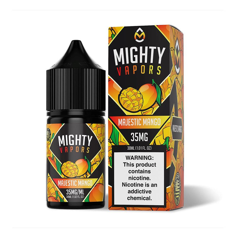 Majestic Mango by Mighty Vapors E-Juice (30mL)(Salts)