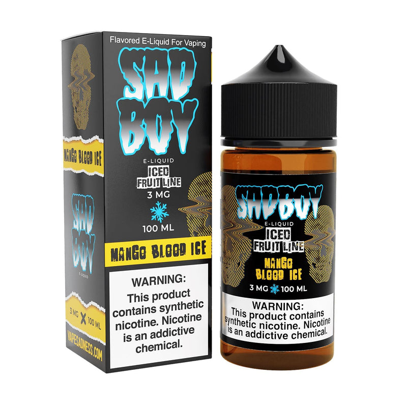 Mango Blood Ice by Sadboy Series 100mL With Packaging