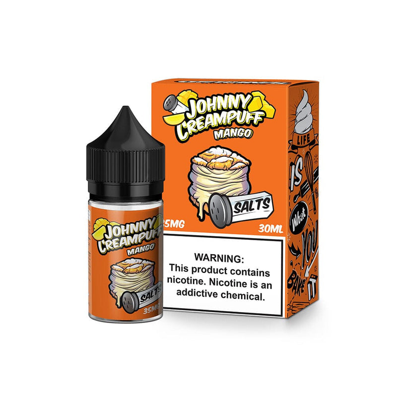 Mango by Tinted Brew - Johnny Creampuff TFN Salts Series 30mL