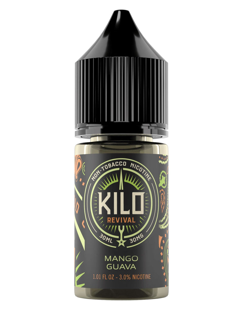 Mango Guava by Kilo Revival Synthetic Salt 30ml bottle
