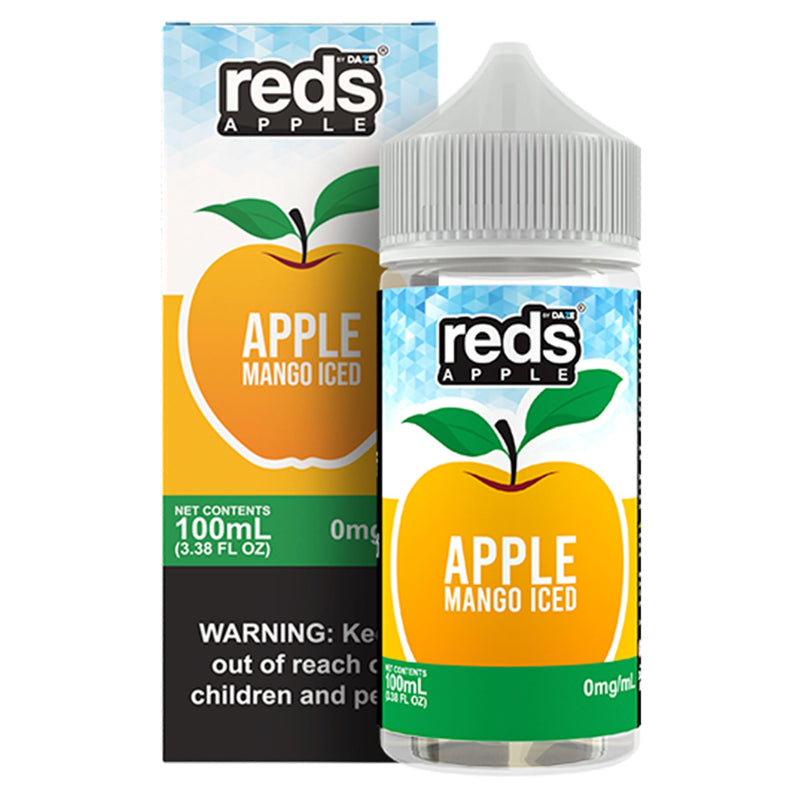Mango Ice | 7Daze Reds | 100mL with Packaging