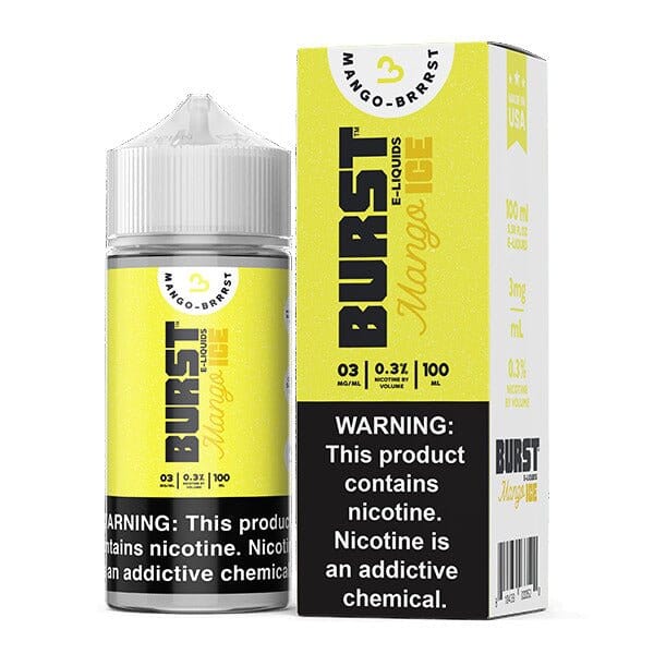 Mango Ice by Burst Series 100ml with Packaging