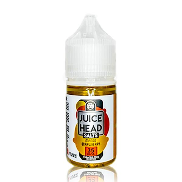 Mango Strawberry Juice Head Salts TFN 30ML bottle