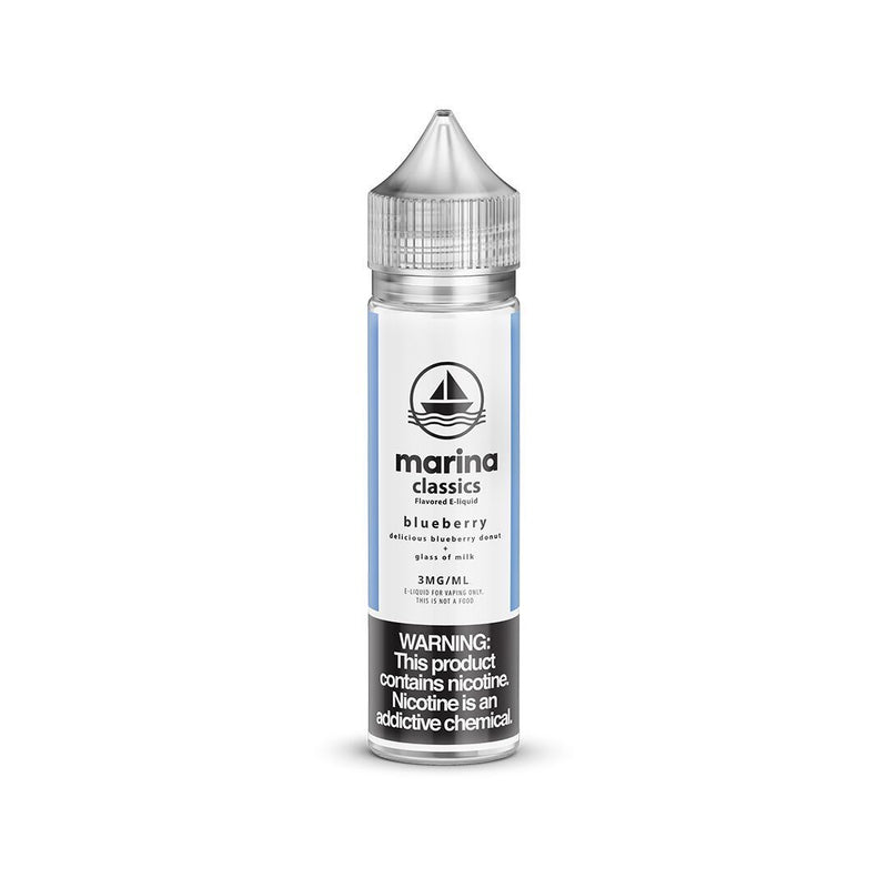 MARINA CLASSICS | Blueberry Donut 60ML eLiquid bottle