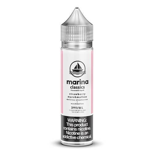 MARINA CLASSICS | Strawberry Marshmallow 60ML eLiquid bottle