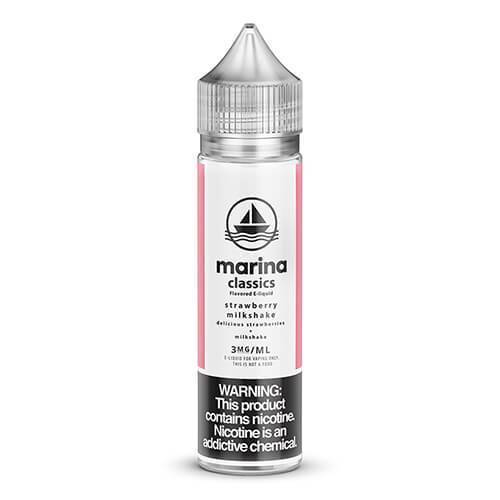 MARINA CLASSICS | Strawberry Milkshake 60ML eLiquid bottle