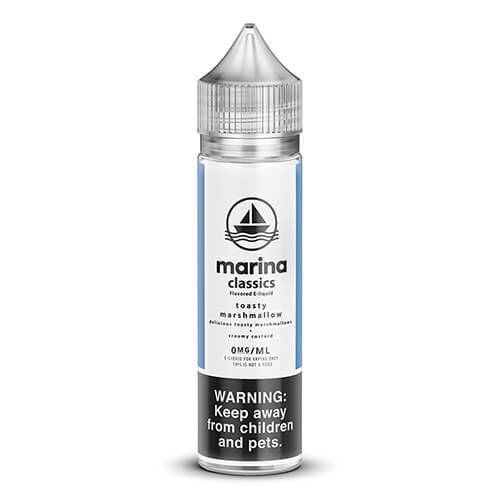 MARINA CLASSICS | Toasty Marshmallow 60ML eLiquid bottle