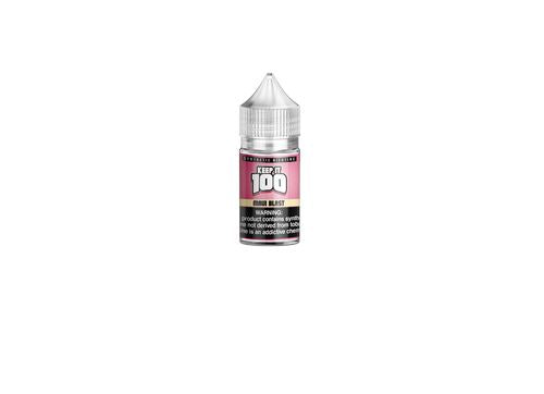 Maui Blast by Keep It 100 Tobacco-Free Nicotine Salt Series 30ml