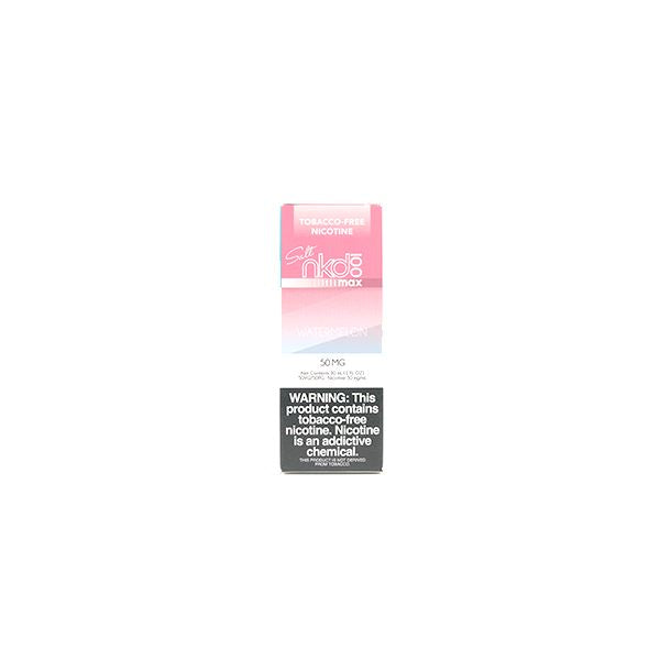 Max Watermelon Ice by Naked Max 30ml packaging