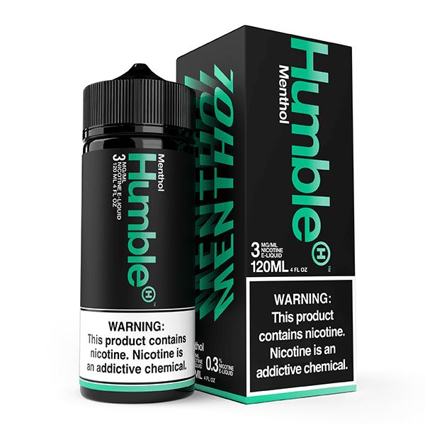 Menthol by Humble TFN 120mL with Packaging