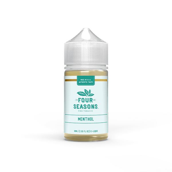 Menthol by Four Seasons 60mL Bottle