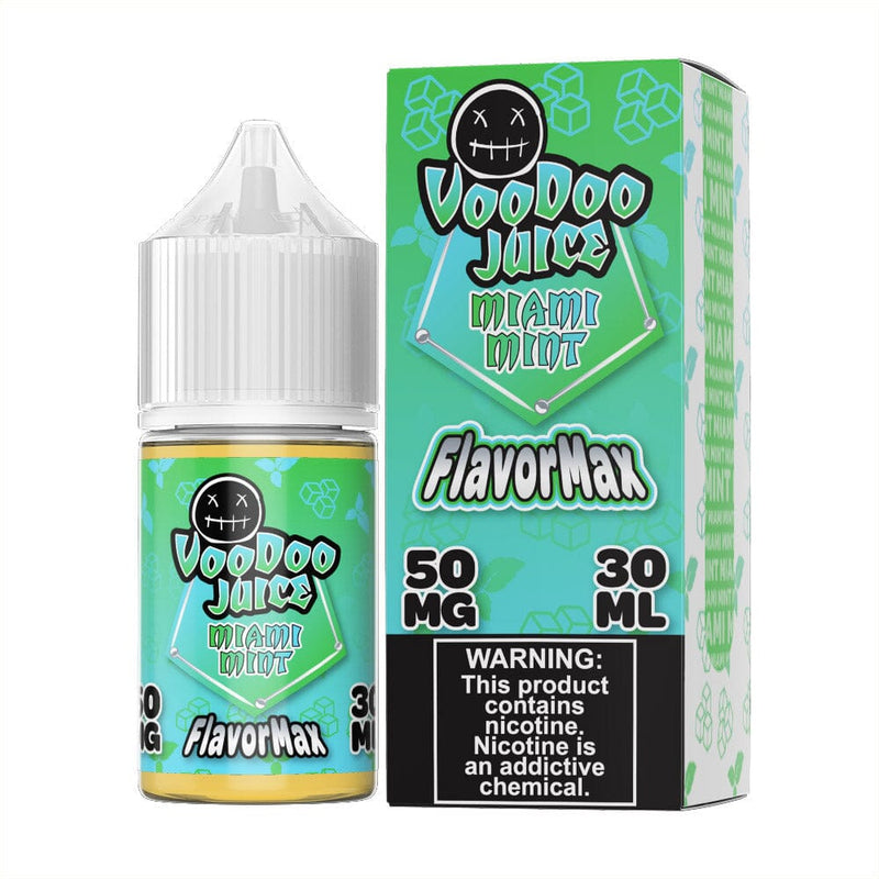 Miami Mint by Voodoo Juice FlavorMax Salts Series 30mL