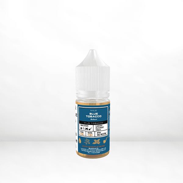 Mild Robust Blue Tobacco by Glas BSX Salts TFN 30ml