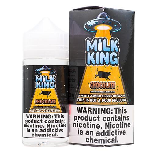 Chocolate by MILK KING E-Liquid 100ml with packaging