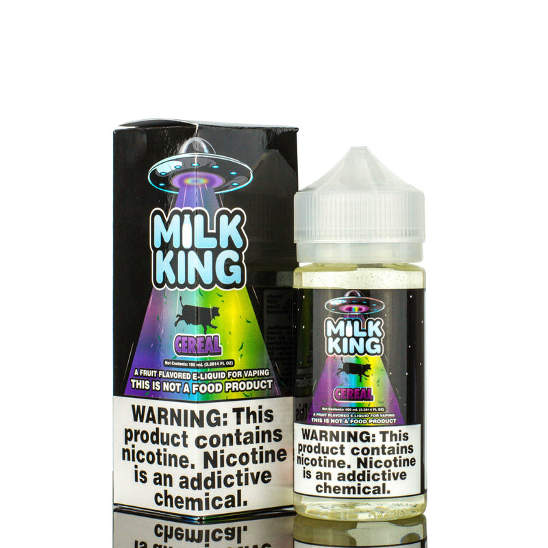 Cereal by MILK KING E-Liquid 100ml with packaging