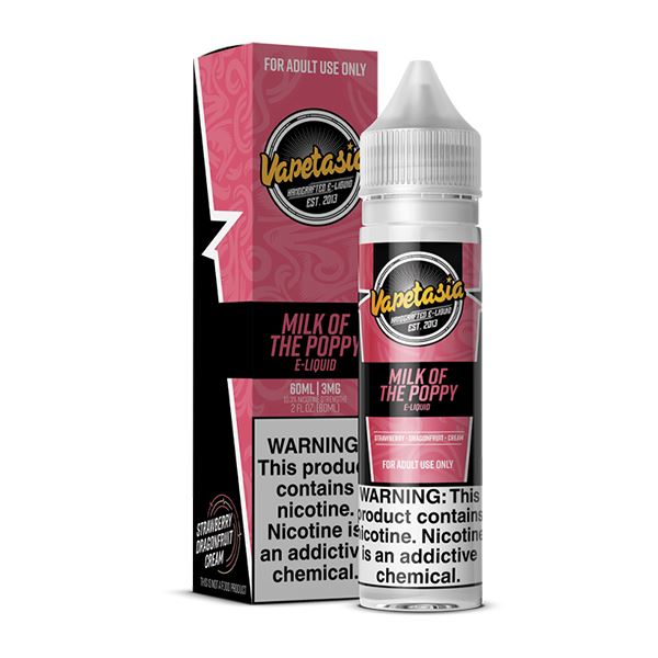 Milk of the Poppy by Vapetasia 60ml with Packaging