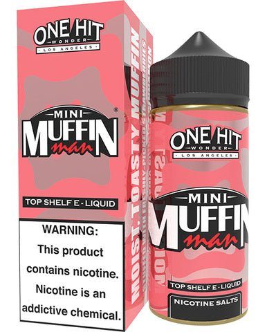 Mini Muffin Man by One Hit Wonder TF-Nic Series 100mL with Packaging