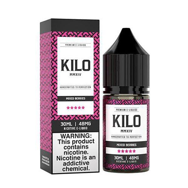 Mixed Berries by Kilo Salt E-Liquid with packaging