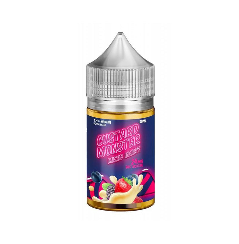 Mixed Berry by Custard Monster Salt 30mL Bottle