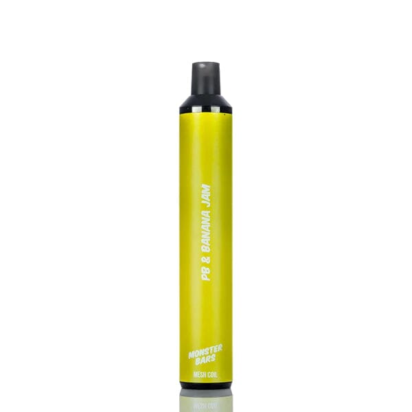 Monster Bars Disposable | 2500 Puffs | 6mL PB & Banana Jam