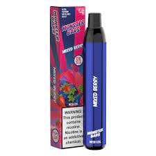 Monster Bars XL Disposable | 3500 Puffs | 7mL mixed berry with packaging
