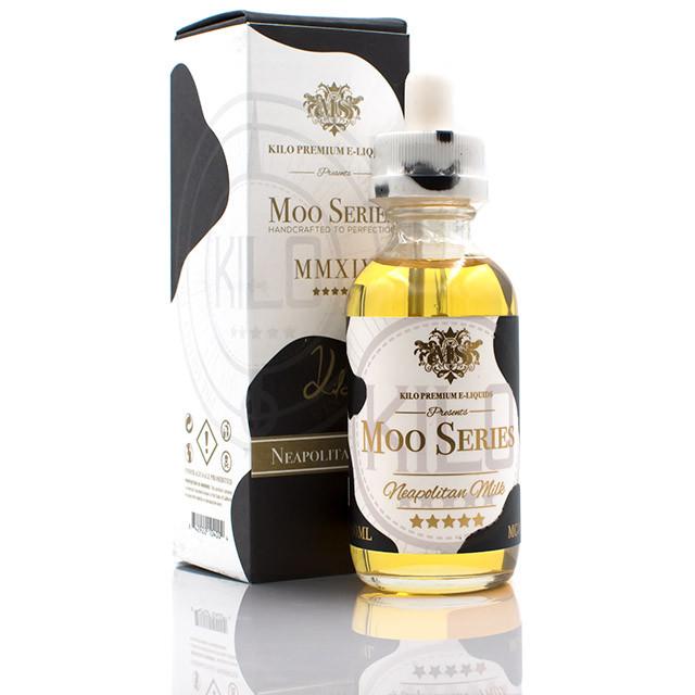 MOO | Neapolitan Eliquid with packaging
