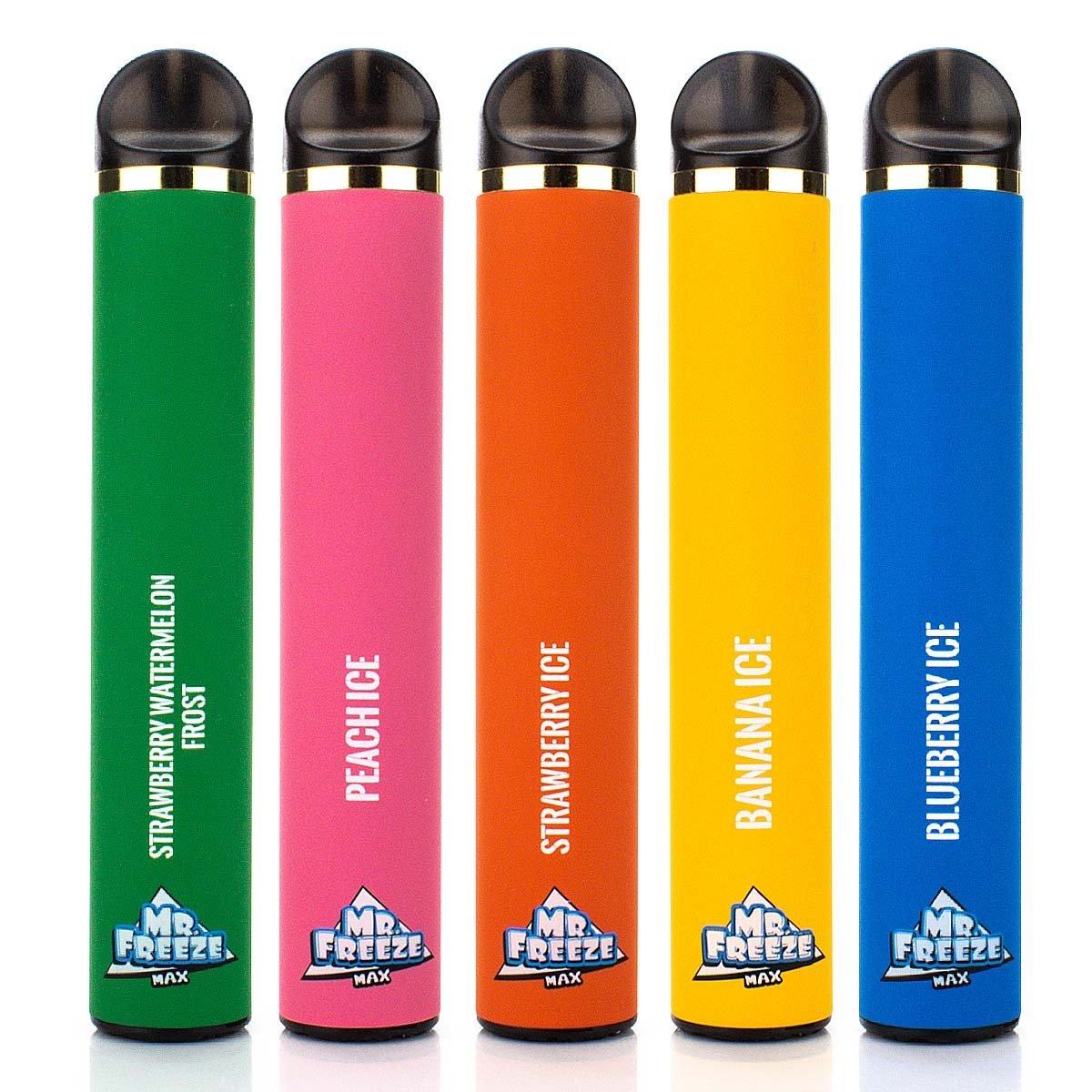 Mr. Freeze Max Disposable Device 5% (Individual) - 2000 Puffs group photo