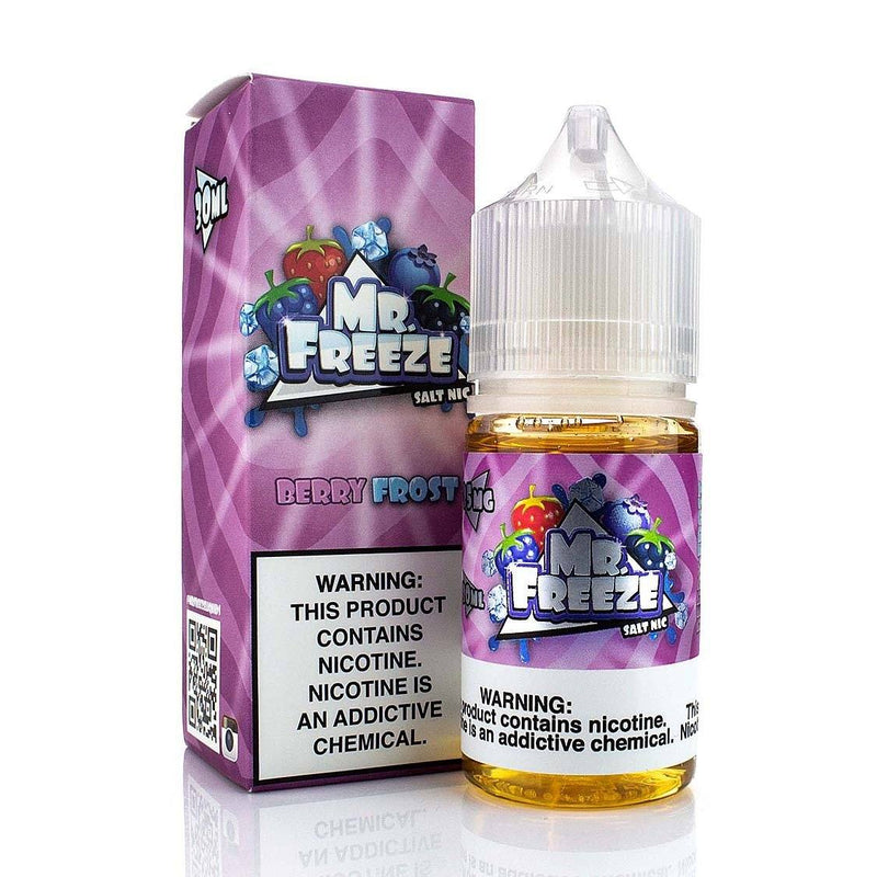 Berry Frost by Mr. Freeze Salt Nic 30ml with packaging